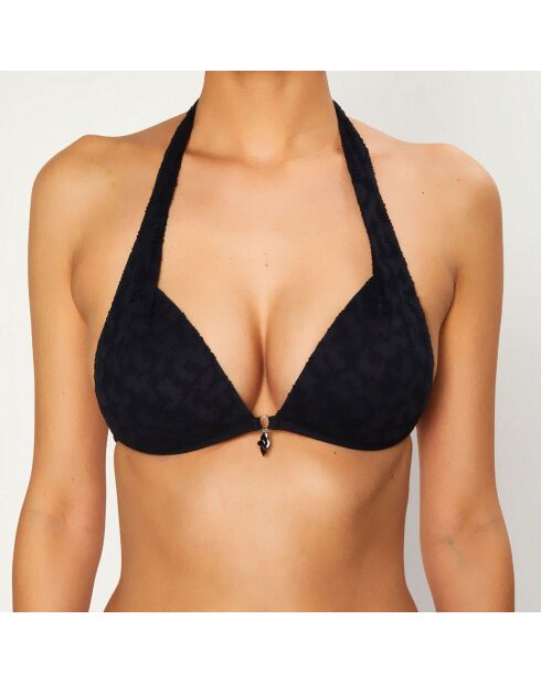 Haut de Maillot de bain Push-Up Day  noir