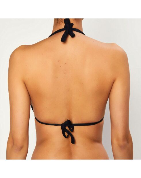 Haut de Maillot de bain Push-Up Day  noir