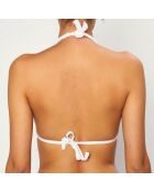 Haut de Maillot de bain Push-Up Day blanc