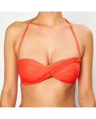 Haut de Maillot de bain Oscar orange