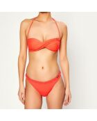 Haut de Maillot de bain Oscar orange