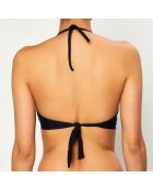 Haut de Maillot de bain Oscar noir