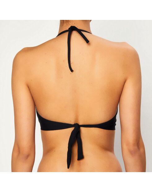 Haut de Maillot de bain Oscar noir