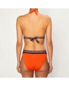 Haut de Maillot de bain Push-Up Sunny orange foncé