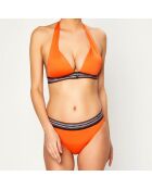 Haut de Maillot de bain Push-Up Sunny orange foncé