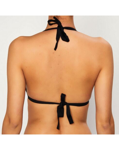 Haut de Maillot de bain Metal imprimé multicolore