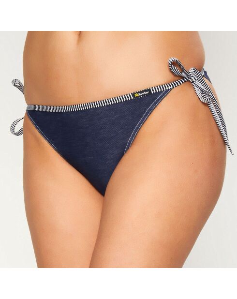 Bas de maillot de bain Pranadda bleu marine