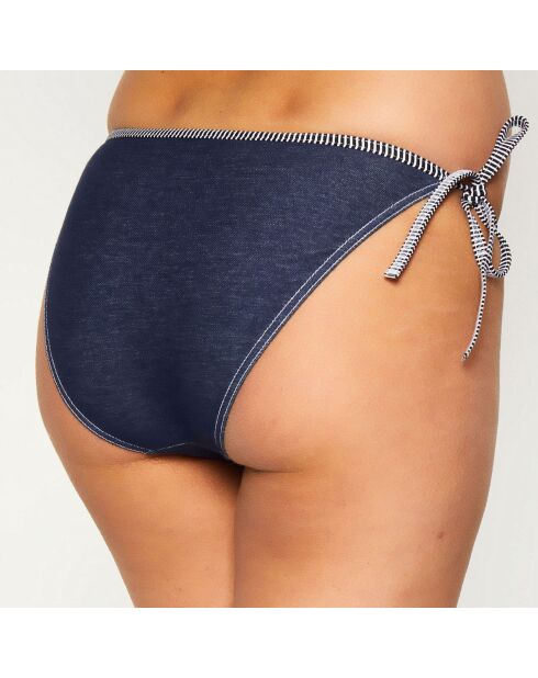 Bas de maillot de bain Pranadda bleu marine