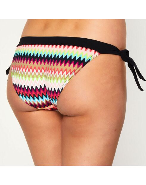 Bas de maillot de bain Chic Rai imprimé multicolore