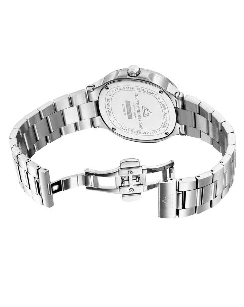 Montre Homme Quartz en Acier L'Envie argentée