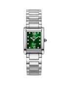 Montre Femme Quartz en Acier Fontaine argentée
