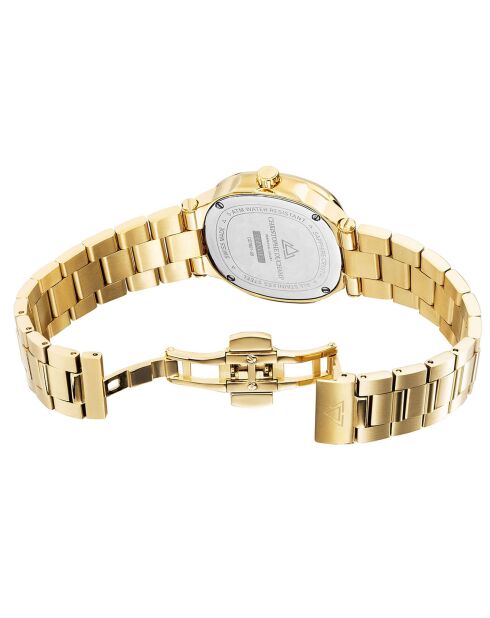 Montre Femme Quartz en Acier L'Envie dorée