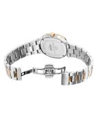 Montre Femme Quartz en Acier L'Envie argenté/rose doré