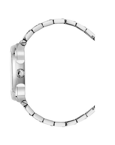 Montre Homme Quartz en Acier L'Envie argentée