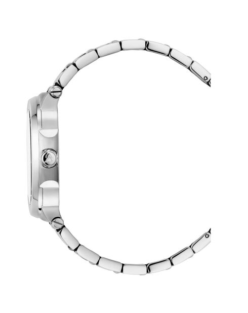 Montre Homme Quartz en Acier L'Envie argentée