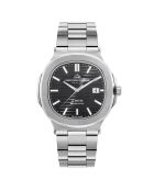 Montre Homme Quartz en Acier L'Envie argentée