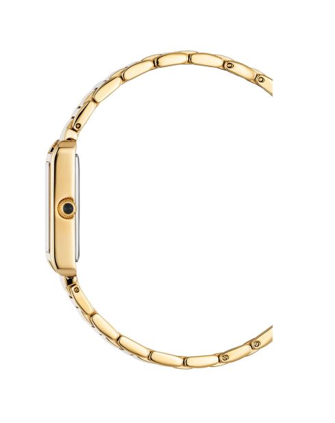 Montre Femme Quartz en Acier Fontaine dorée