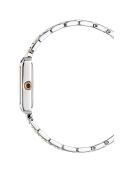 Montre Femme Quartz en Acier Fontaine argenté/rose doré