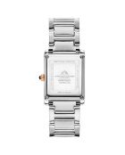 Montre Femme Quartz en Acier Fontaine argenté/rose doré