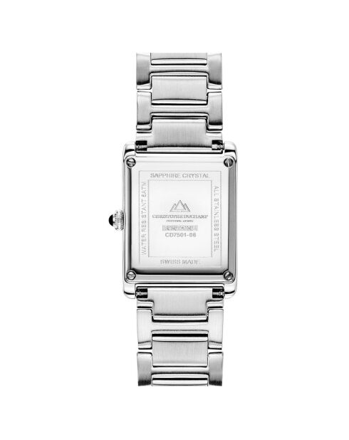 Montre Femme Quartz en Acier Fontaine argentée