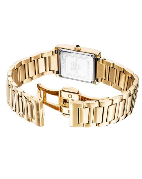 Montre Femme Quartz en Acier Fontaine dorée