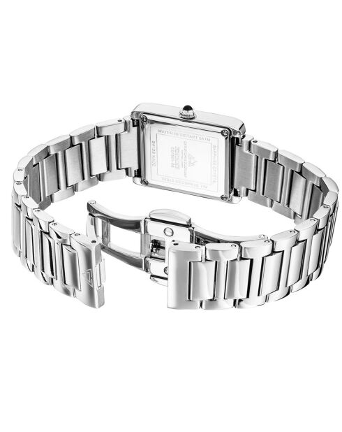 Montre Femme Quartz en Acier Fontaine argentée