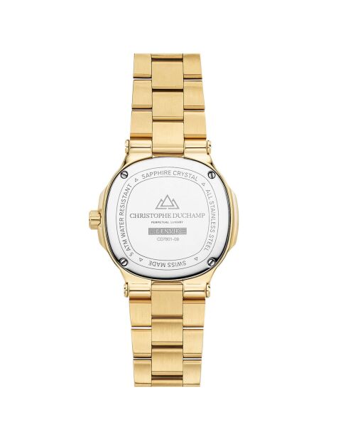 Montre Femme Quartz en Acier L'Envie dorée