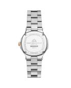 Montre Femme Quartz en Acier L'Envie argenté/rose doré