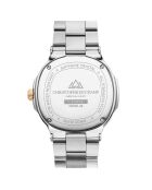 Montre Homme Quartz en Acier L'Envie argenté/rose doré