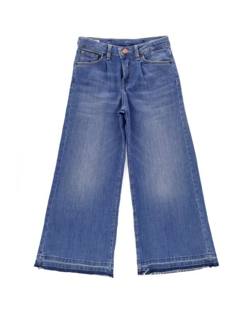 Jean en Toile de coton Jivey large bleu