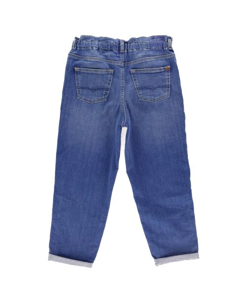 Jean en Toile de coton Reese boule bleu