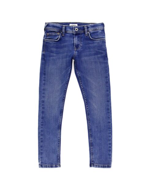 Jean en Toile de coton extensible Finly bleu