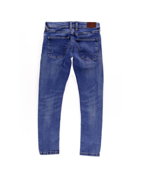 Jean en Toile de coton extensible Finly bleu