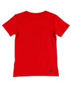 T-Shirt en Coton Caiken impression rouge