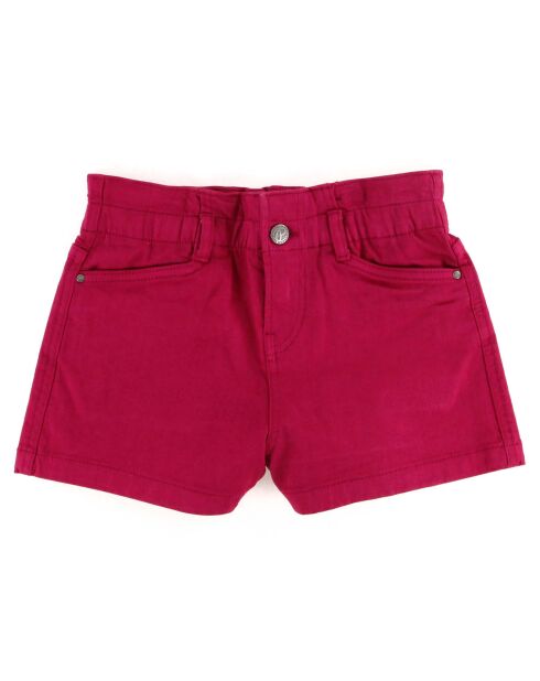 Short en Jean Froncé Reese bordeaux