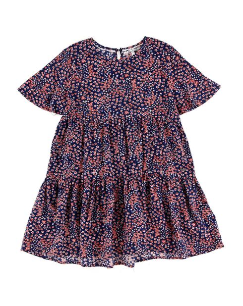 Robe babydoll Laura imprimé floral multicolore