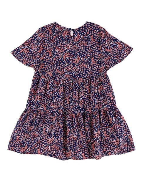 Robe babydoll Laura imprimé floral multicolore