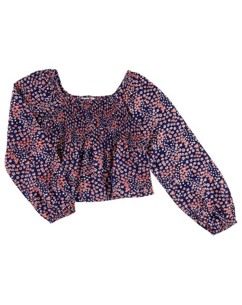 Blouse fluide Jenny imprimé floral multicolore