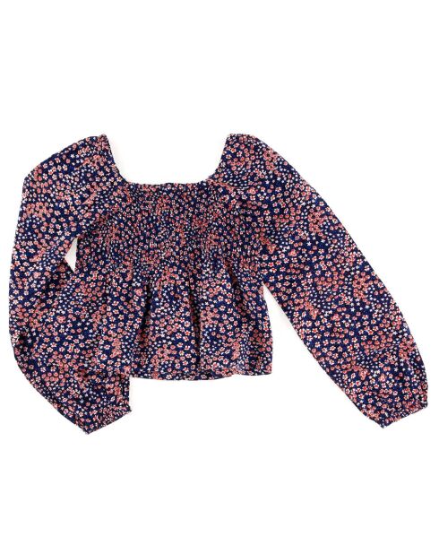 Blouse fluide Jenny imprimé floral multicolore