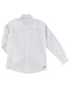 Chemise en Coton Noel blanche