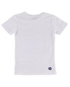 T-Shirt en Coton London Cesar à impression blanc