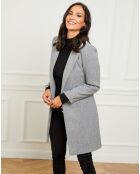Manteau Elodie gris