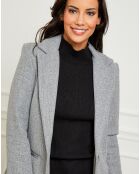 Manteau Elodie gris