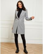 Manteau Elodie gris
