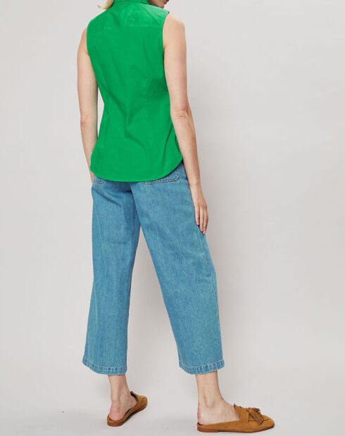 Chemise Weston Stretch verte