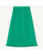 Jupe longue en Coton Sparrow verte