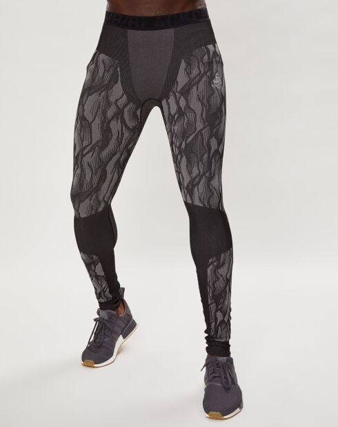 Collant thermique Blackcomb noir/gris