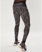 Collant thermique Blackcomb noir/gris