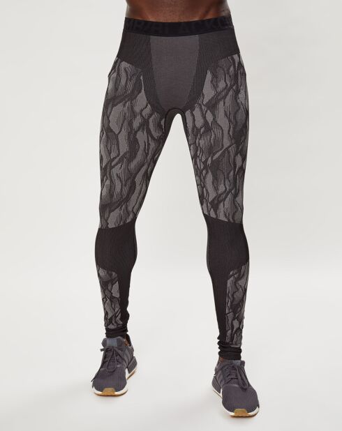 Collant thermique Blackcomb noir/gris