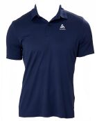 Polo technique Cardada Dry Dye séchage rapide bleu marine